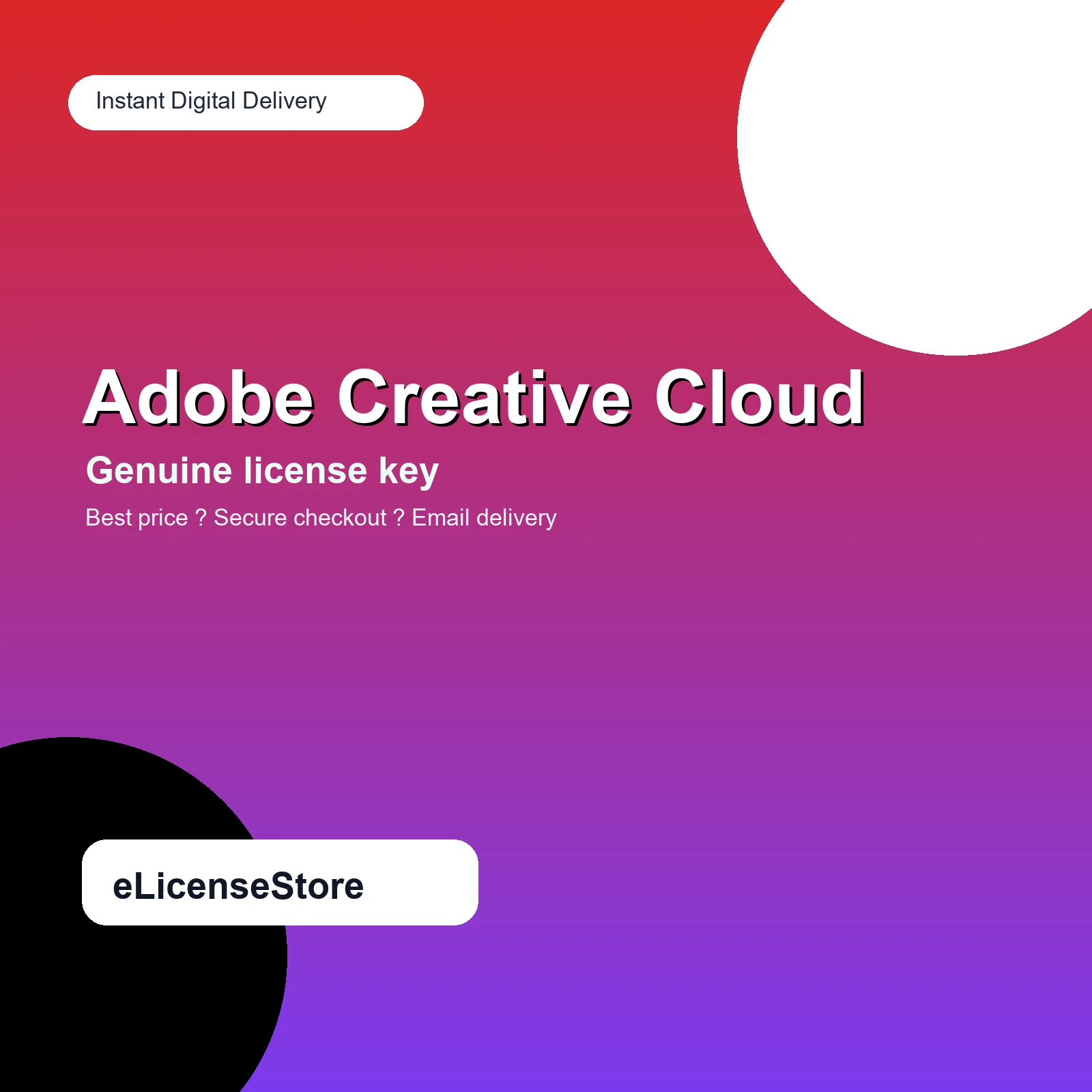 Adobe Creative Cloud (1 Year)