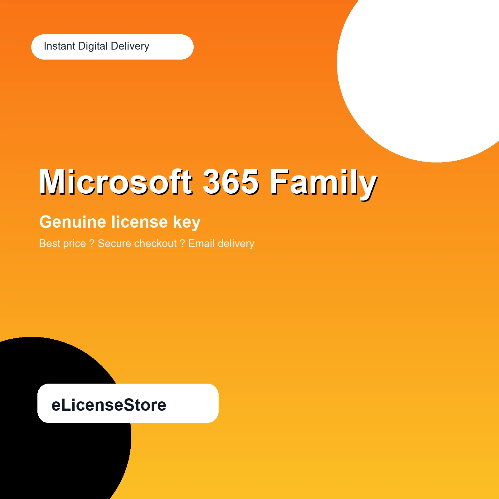 Microsoft 365 Family (1 Year)