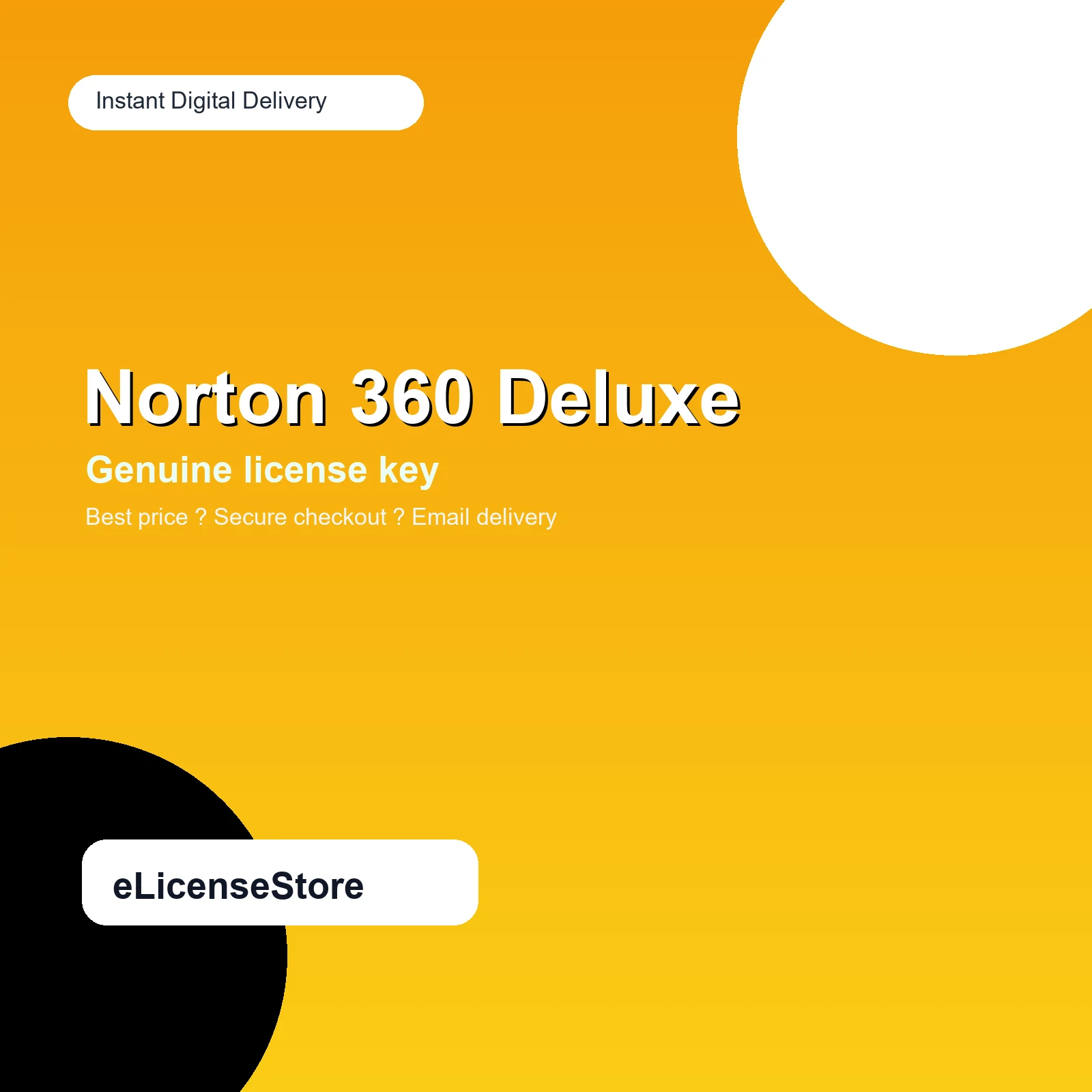 Norton 360 Deluxe (1 Year)