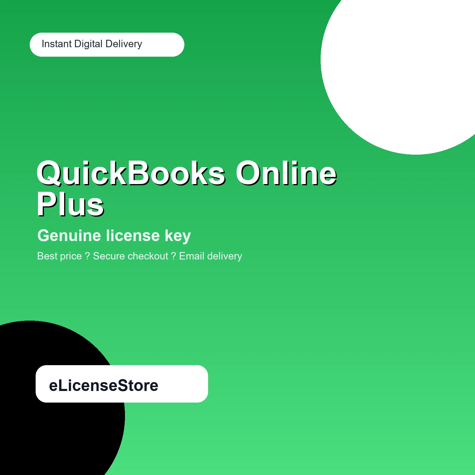 QuickBooks Online Plus (1 Year)
